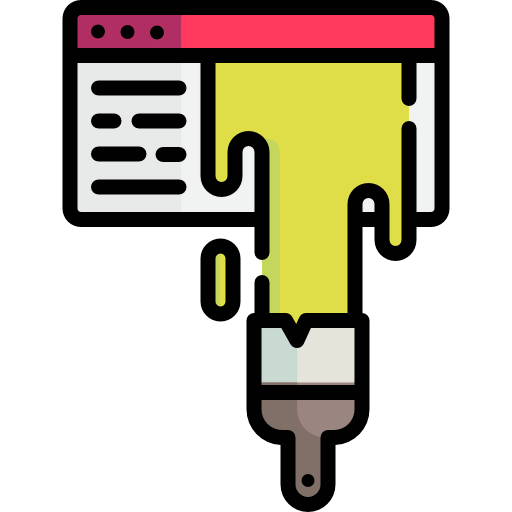 Web design 图标