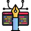 Web design icon 64x64