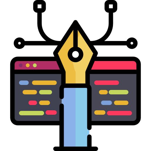 Web design icon