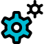 Cogwheel Symbol 64x64