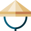 Bamboo hat icon 64x64