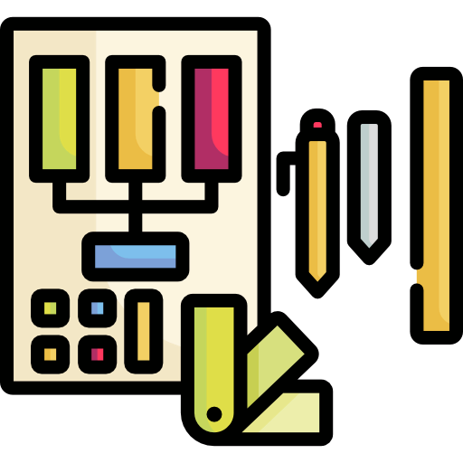 Web design Ikona