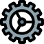 Cogwheel Symbol 64x64