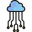 Cloud computing icon 64x64