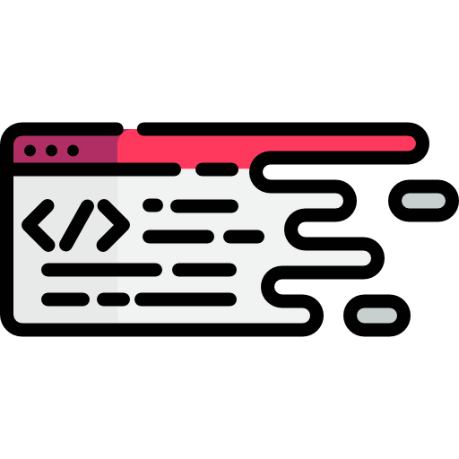 Coding icône
