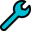 Wrench Symbol 64x64