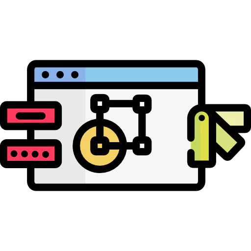 Web design icon
