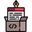 Coding icon 64x64