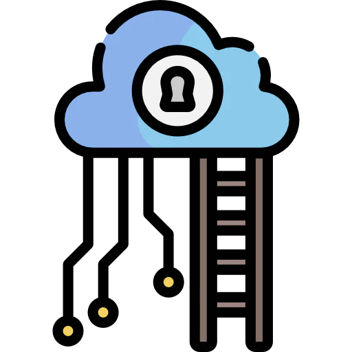 Cloud computing 图标