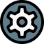Cogwheel Symbol 64x64