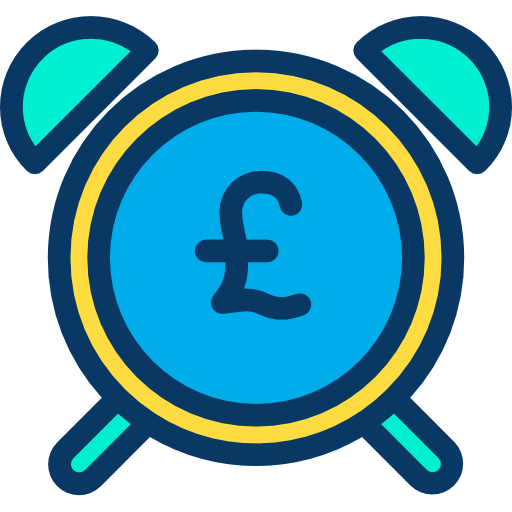 Alarm clock icon