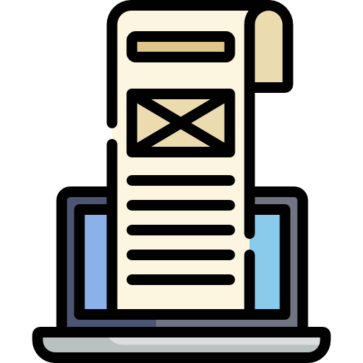Web development icon