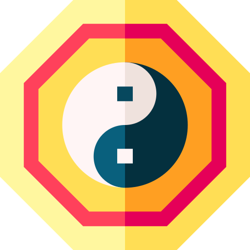 Ying and yang 图标