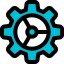 Cogwheel Symbol 64x64