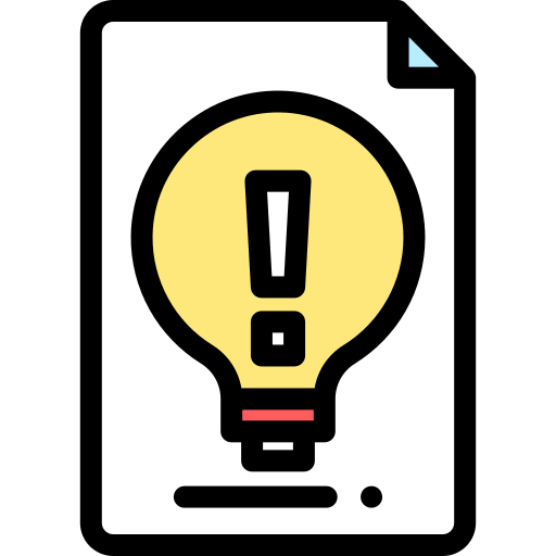 Light bulb icon