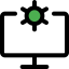 Monitor Symbol 64x64