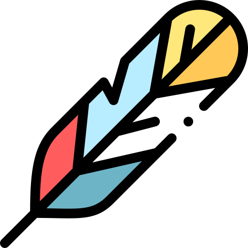 Feather icon