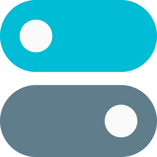 Toggle icon