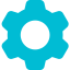 Cogwheel Symbol 64x64