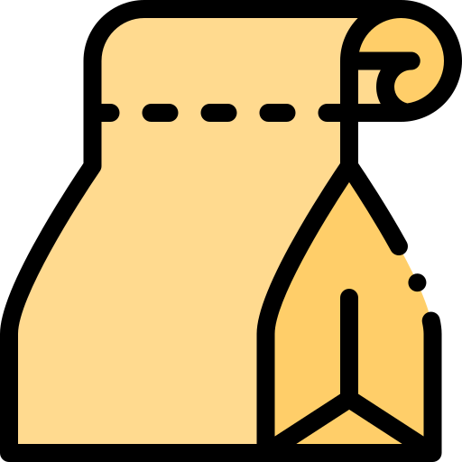 Paper bag icon