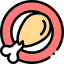 Chicken icon 64x64