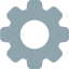 Cogwheel Symbol 64x64