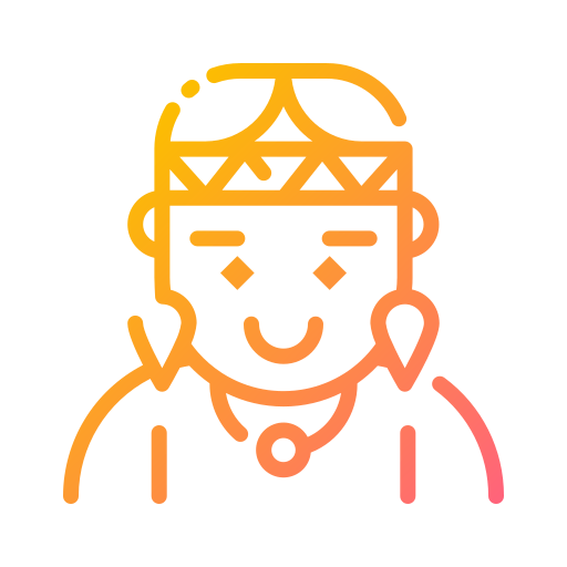 Коренной американец иконка