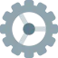 Cogwheel Symbol 64x64