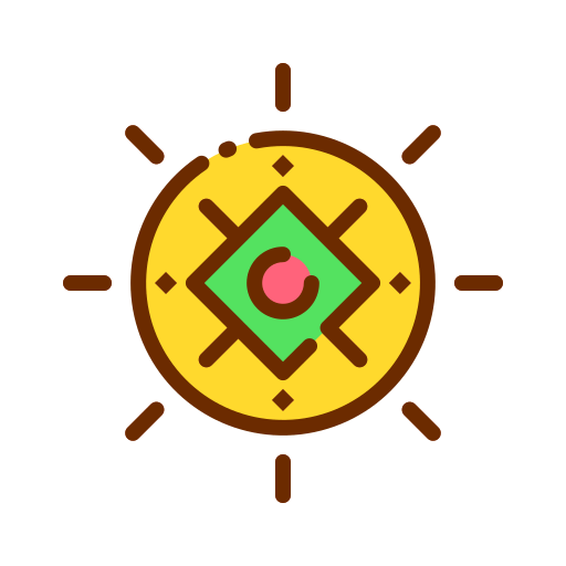 Sun icon