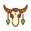 Bull skull 图标 64x64