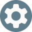 Cogwheel Symbol 64x64
