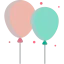 Balloons icon 64x64
