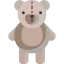 Teddy bear icon 64x64
