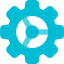 Cogwheel Symbol 64x64