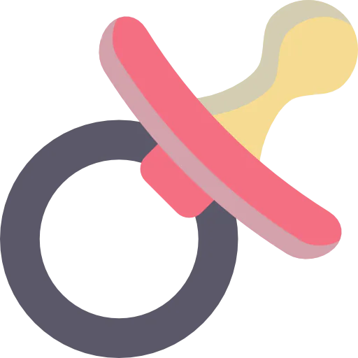 Pacifier icon
