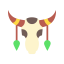 Bull skull アイコン 64x64