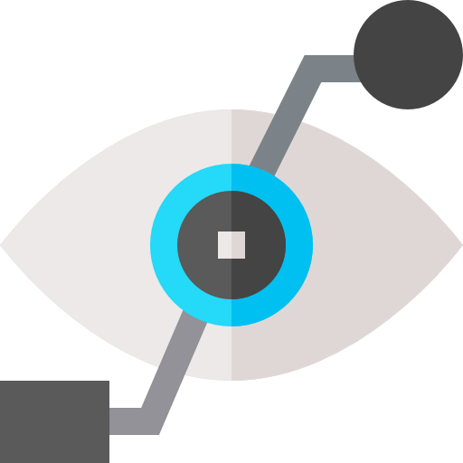 Bionic eye icon