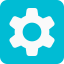 Cogwheel Symbol 64x64