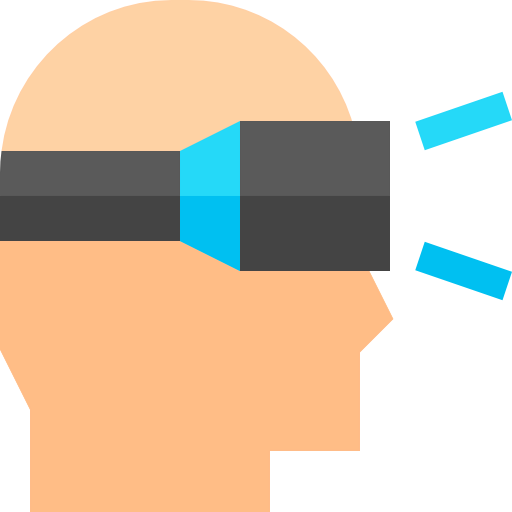 Augmented reality icon