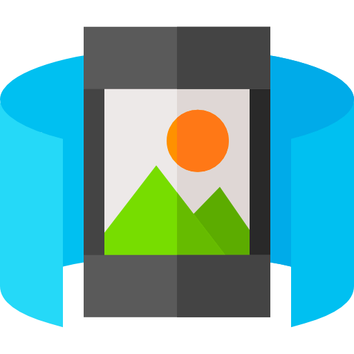 Panoramic view icon