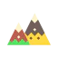 Mountain アイコン 64x64