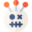 Voodoo doll icon 64x64