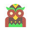 Owl アイコン 64x64