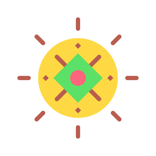 Sun icon