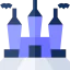 Haunted house icon 64x64