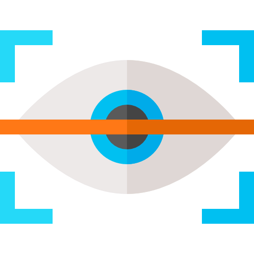 Eye scan icon