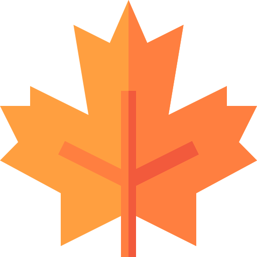 Maple leaf icon