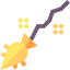 Magic broom icon 64x64
