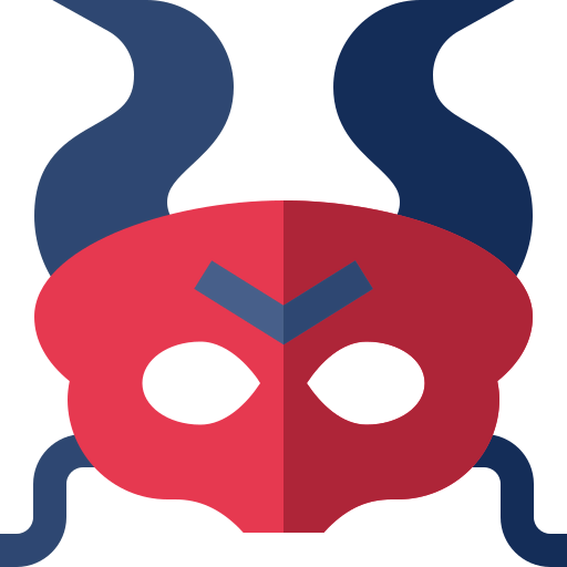 Devil mask icon