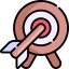 Dartboard icon 64x64